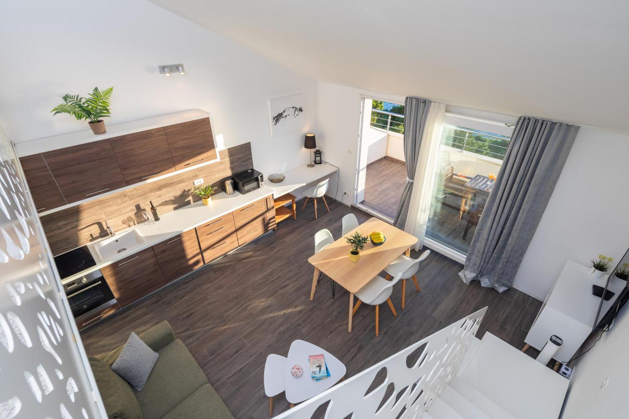 Apartmán Luxury Jolara With Heated Pool Mimice